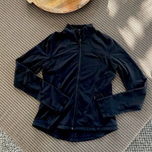 Lululemon Define Jacket - Size 12 - Black
